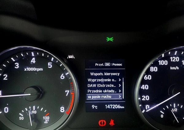 Hyundai I30 cena 51900 przebieg: 147206, rok produkcji 2020 z Rzeszów małe 379